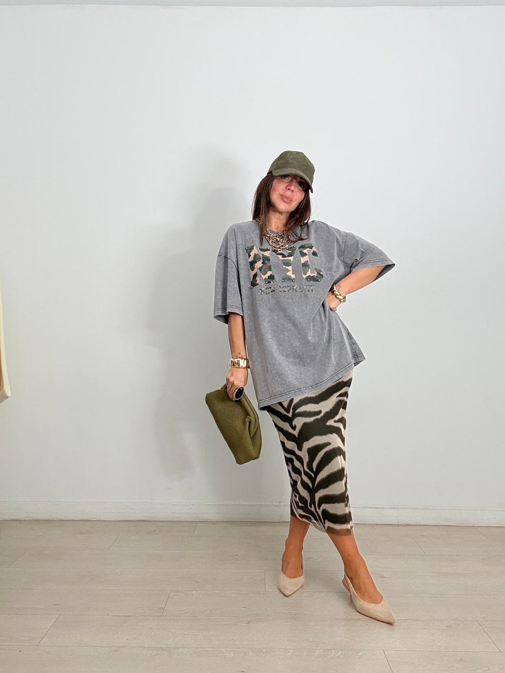 MAXI CAMISETA NYC