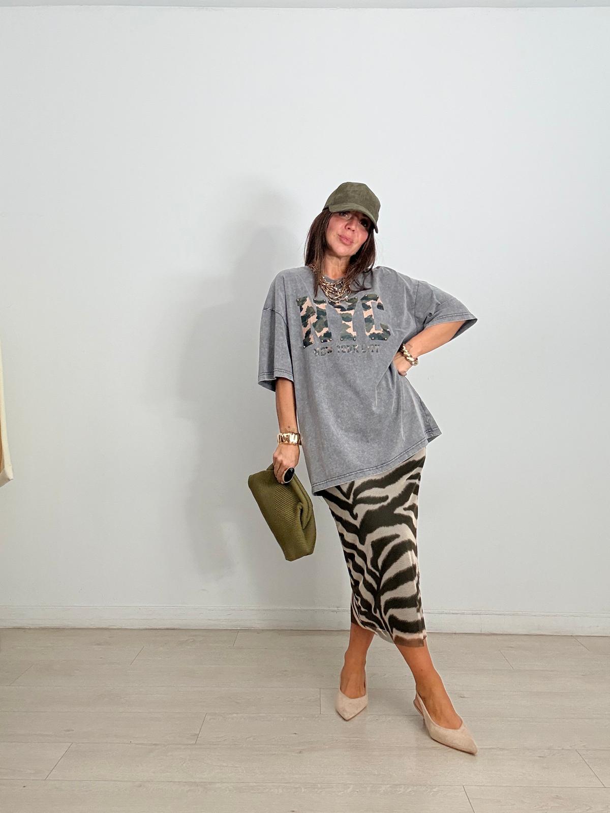 MAXI CAMISETA NYC