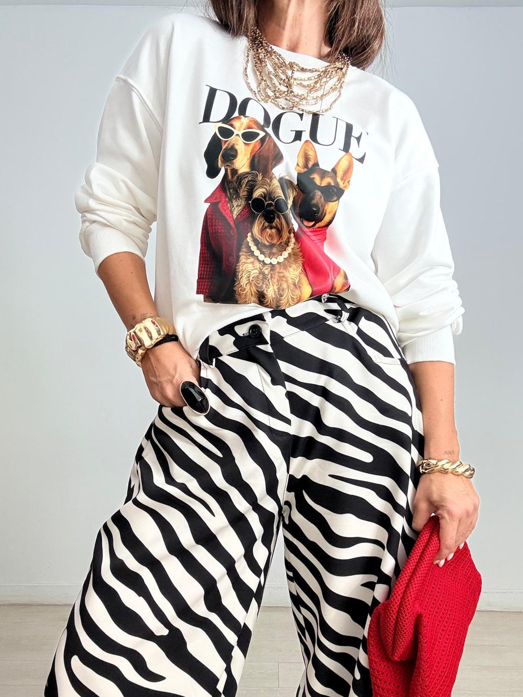 SUDADERA ALGODÓN DOGUE
