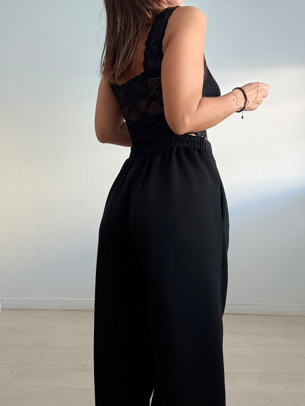 TOP ENCAJE FLORAL