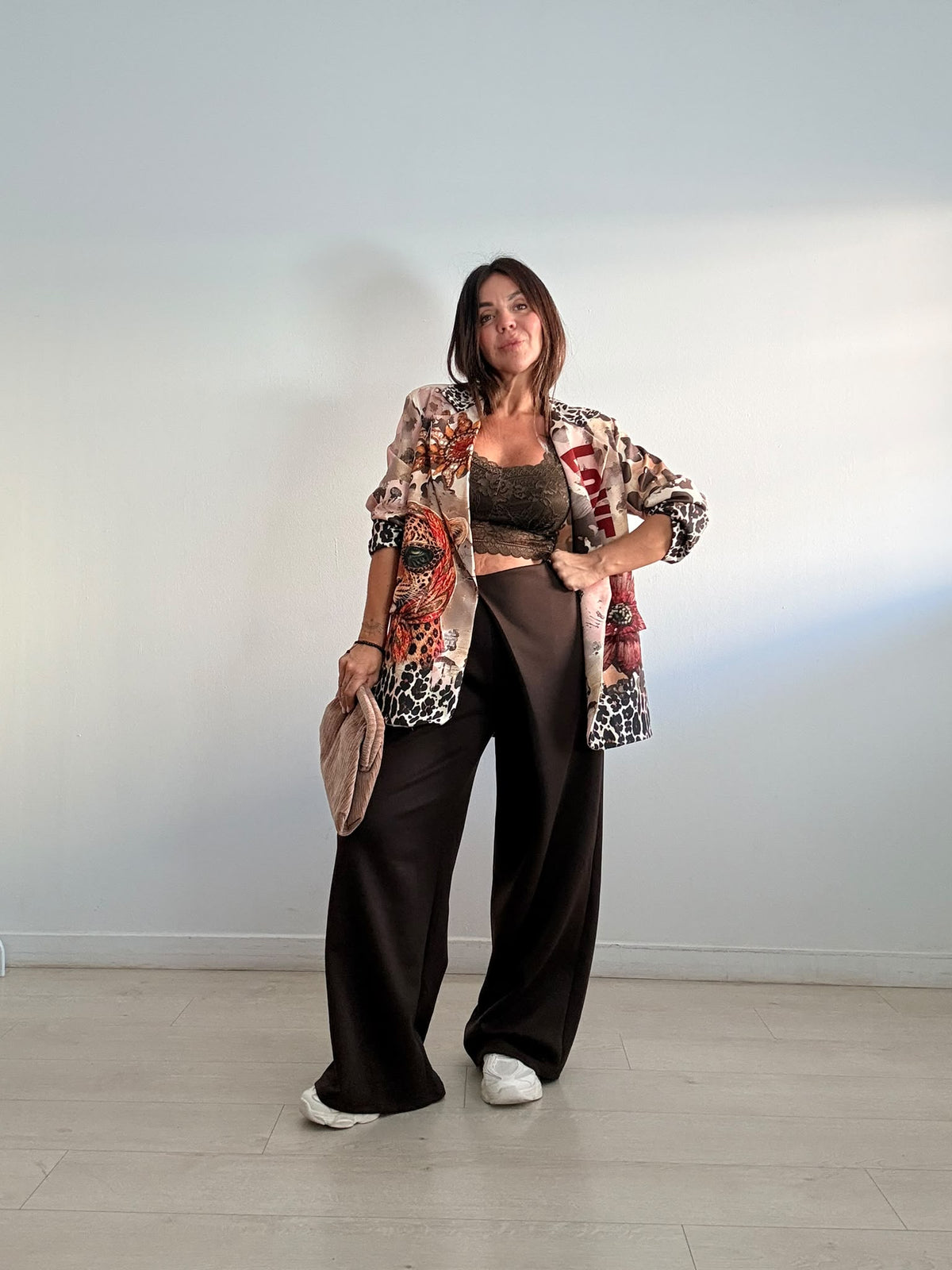 TOP ENCAJE FLORAL