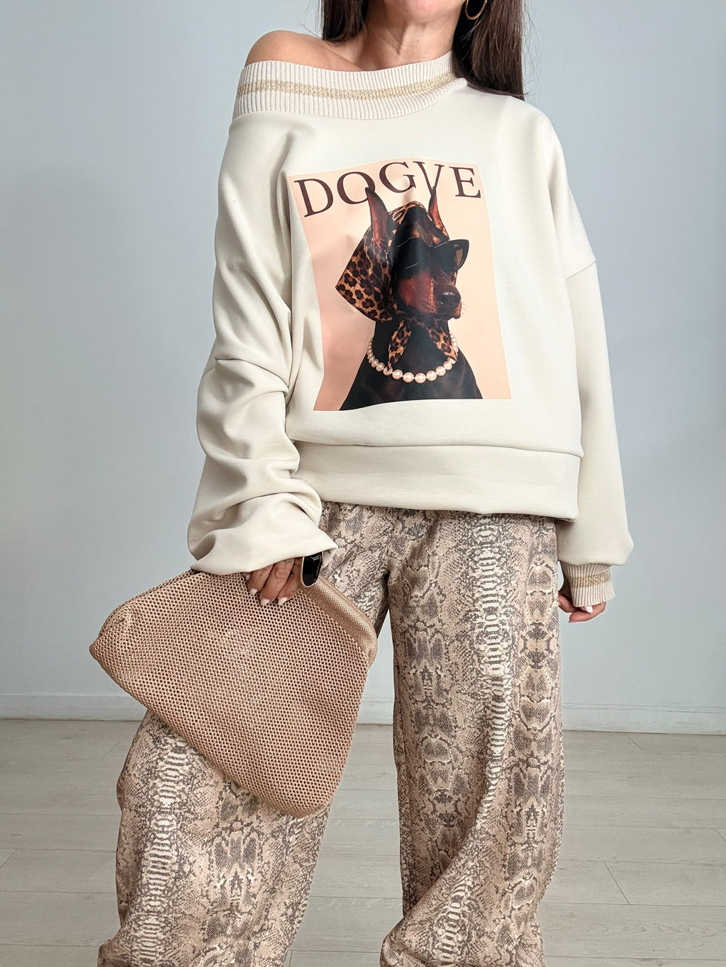 SUDADERA DOGVE DOBERMAN