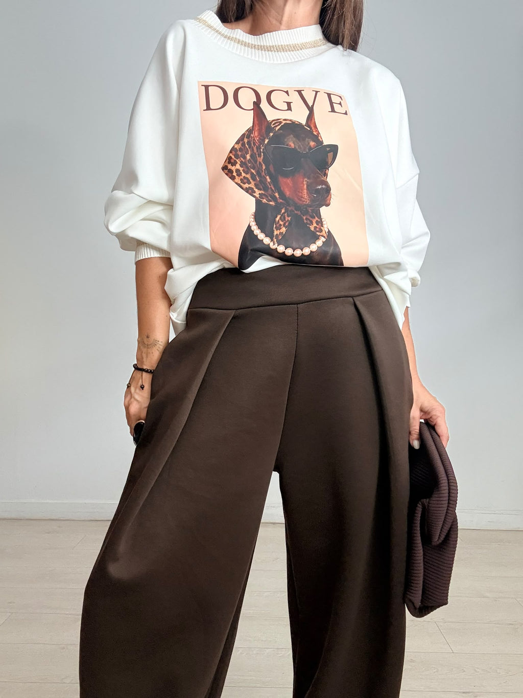 SUDADERA DOGVE DOBERMAN