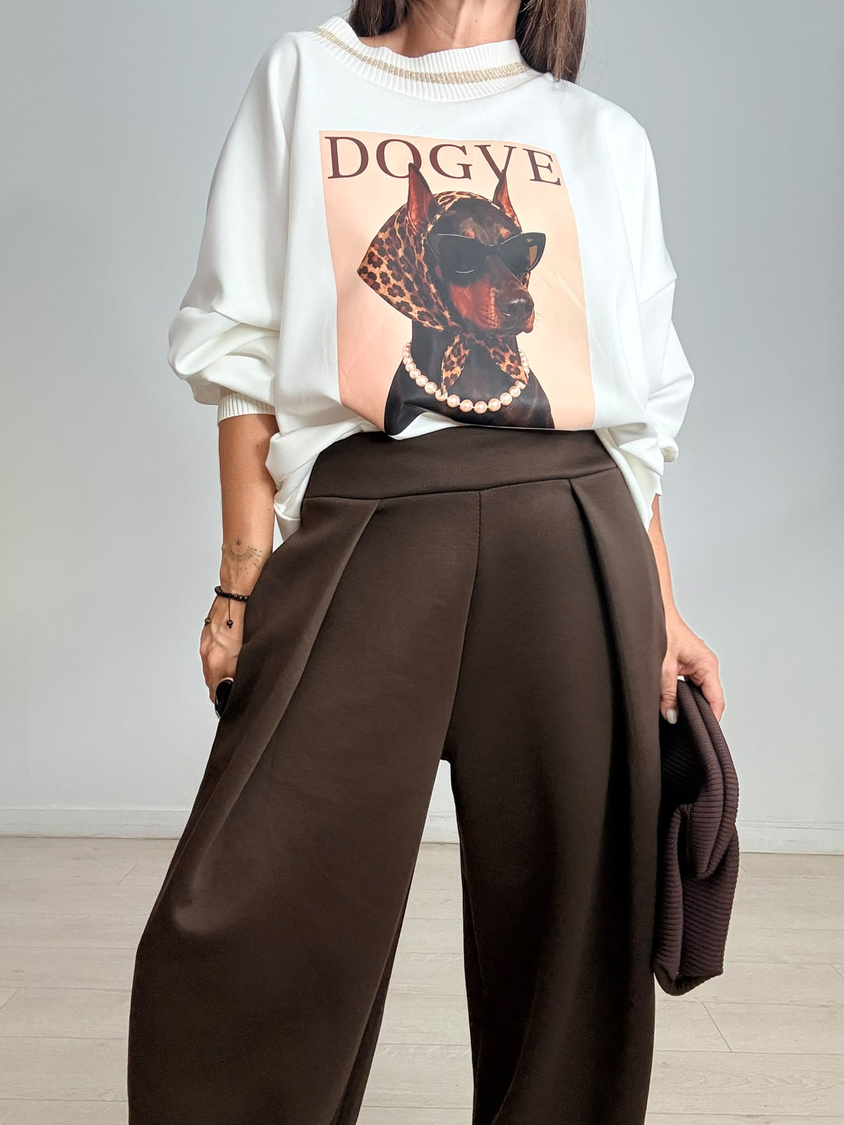 SUDADERA DOGVE DOBERMAN