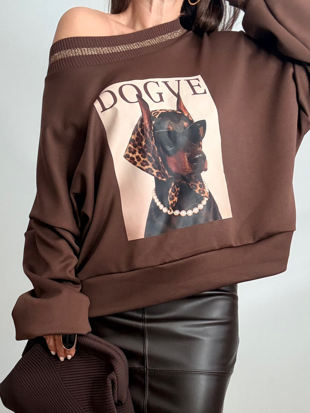 SUDADERA DOGVE DOBERMAN