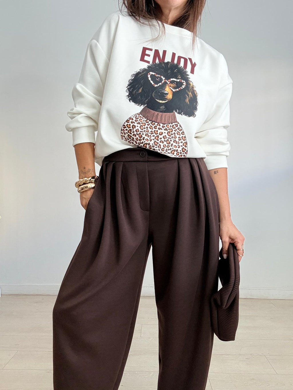 SUDADERA ENJOY