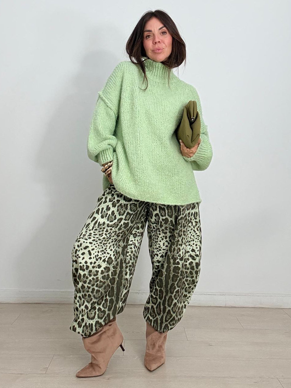Maxi Jersey Lana Montana