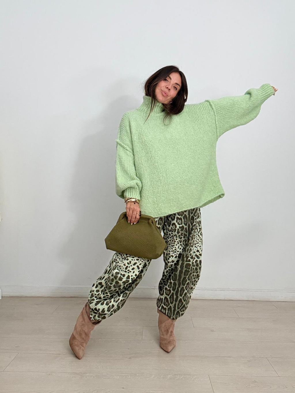 Maxi Jersey Lana Montana