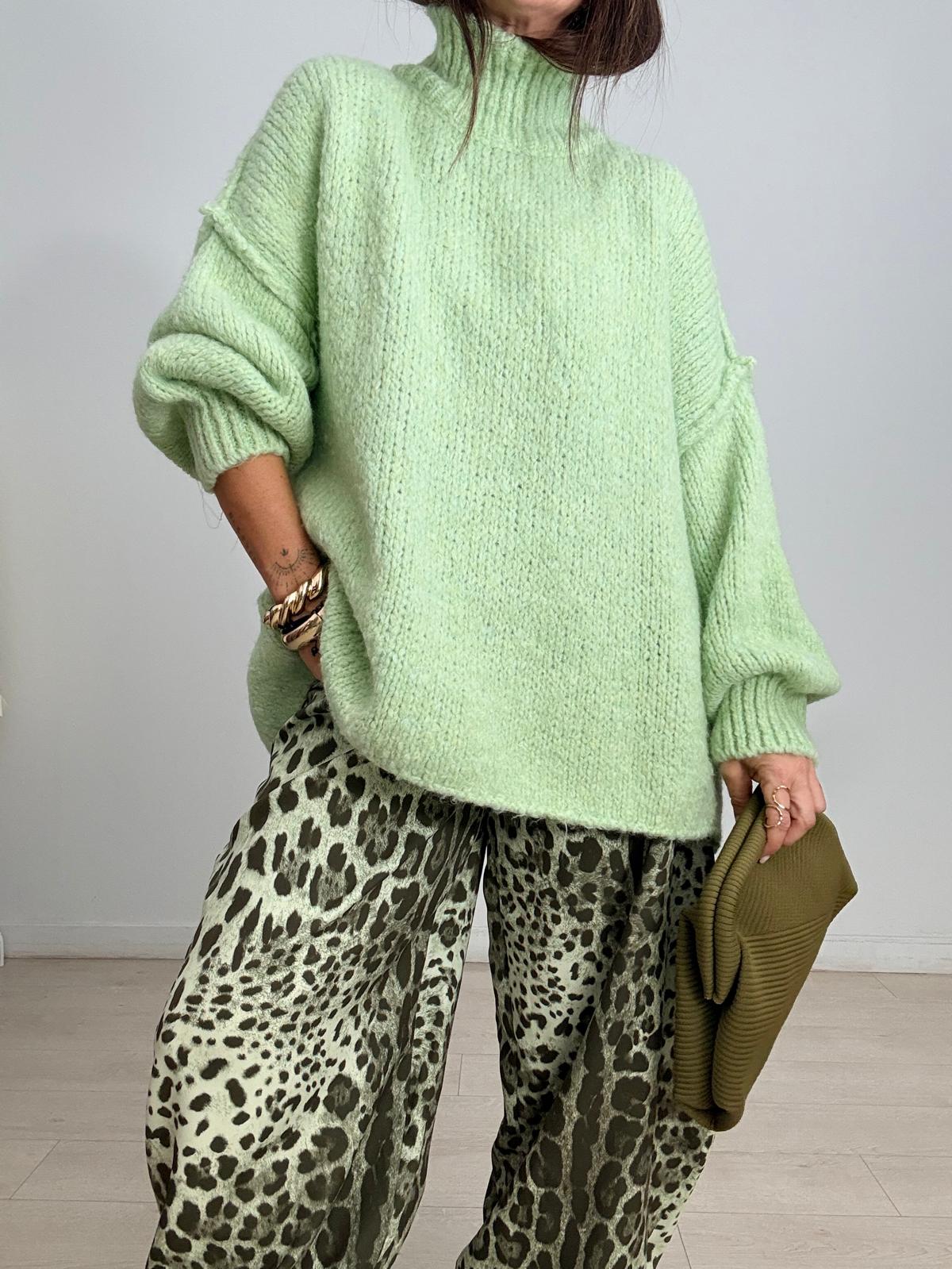 Maxi Jersey Lana Montana