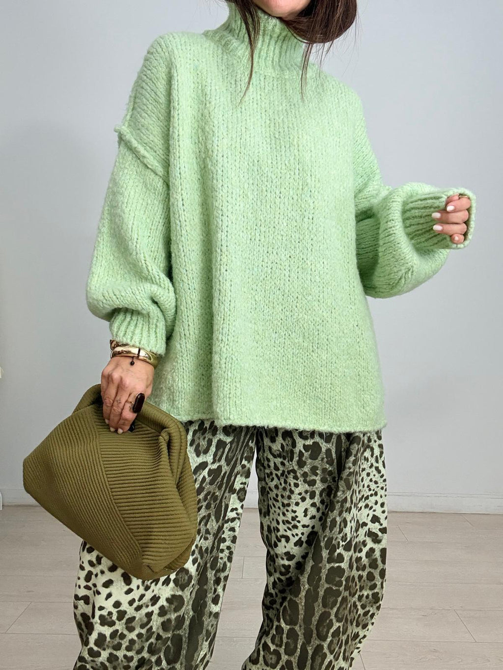 Maxi Jersey Lana Montana