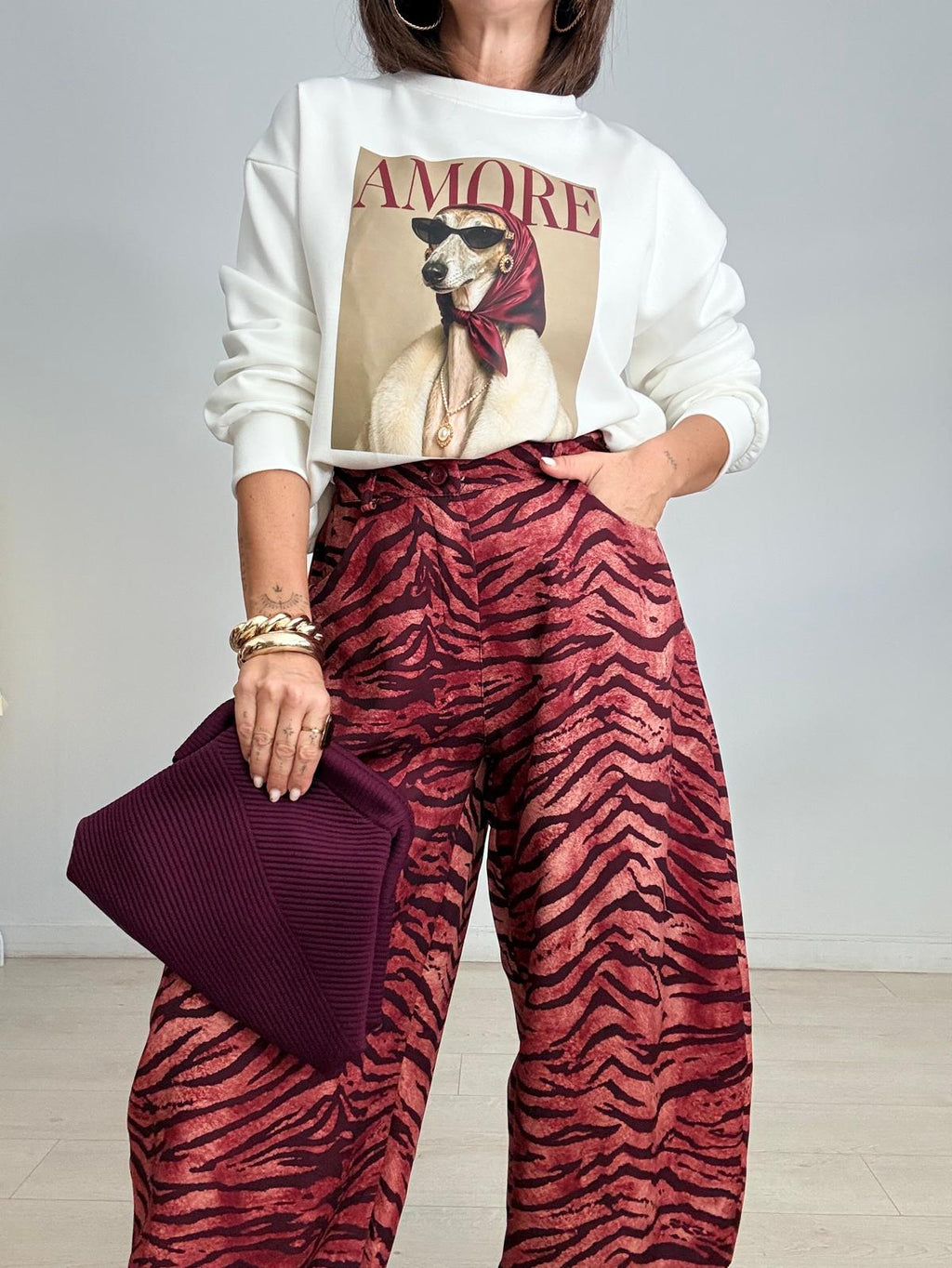 SUDADERA AMORE