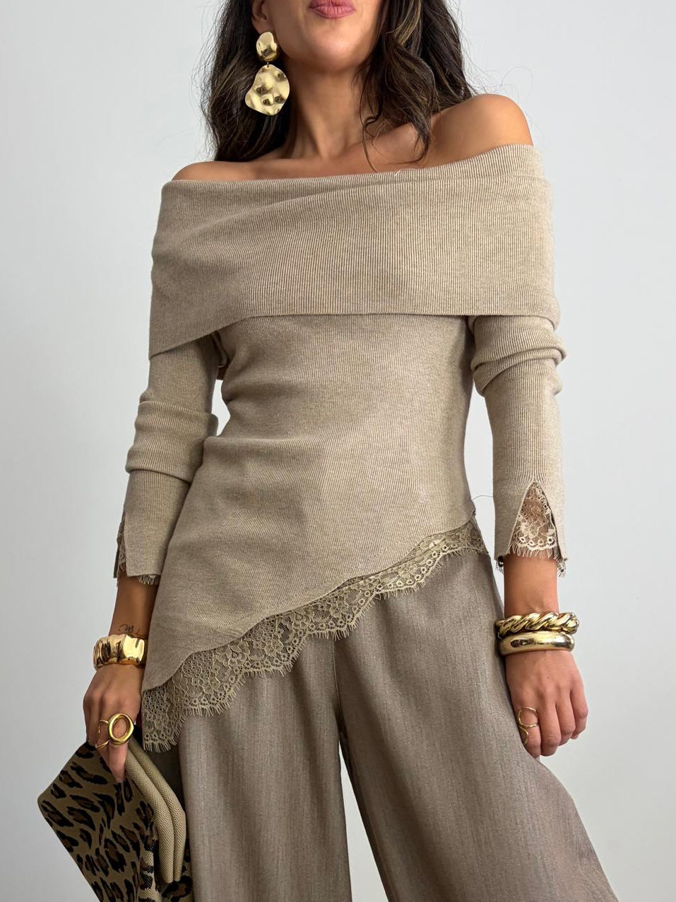 JERSEY CUELLO BARDOT ASIMÉTRICO