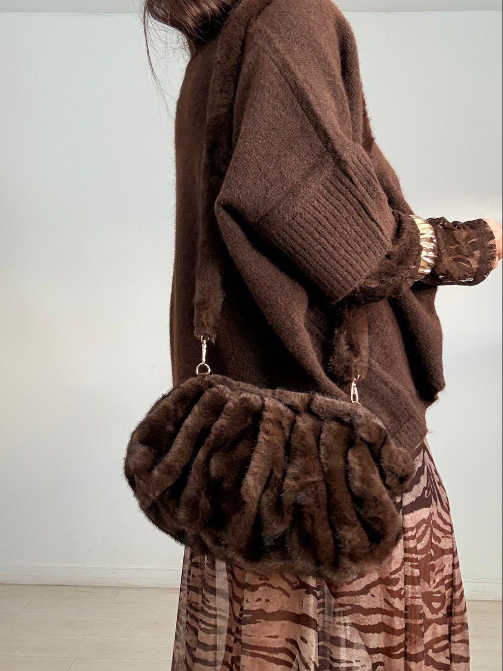 BOLSO PELUCHE