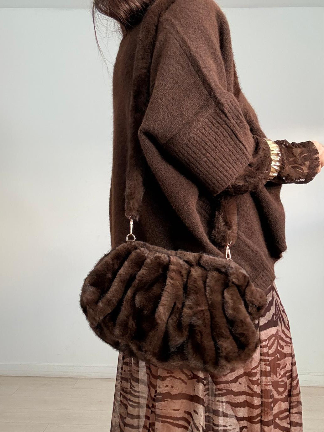 BOLSO PELUCHE