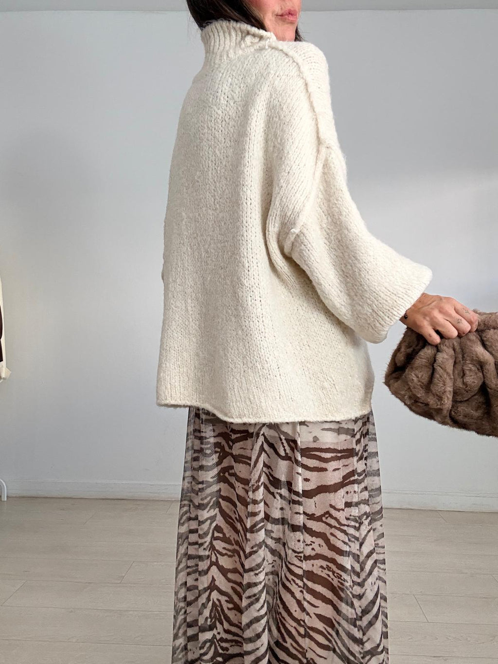 Maxi Jersey Lana Montana