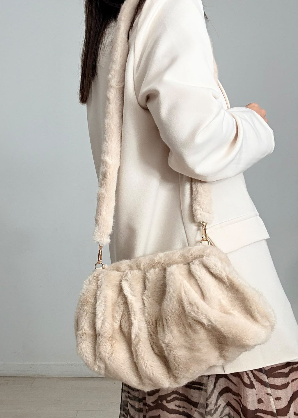 BOLSO PELUCHE
