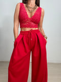 PANTALÓN JOGGER SUAVE PINZAS ELLE