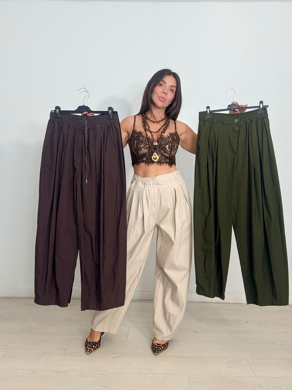 PANTALÓN FLUIDO CINTURA ELÁSTICA EMILY
