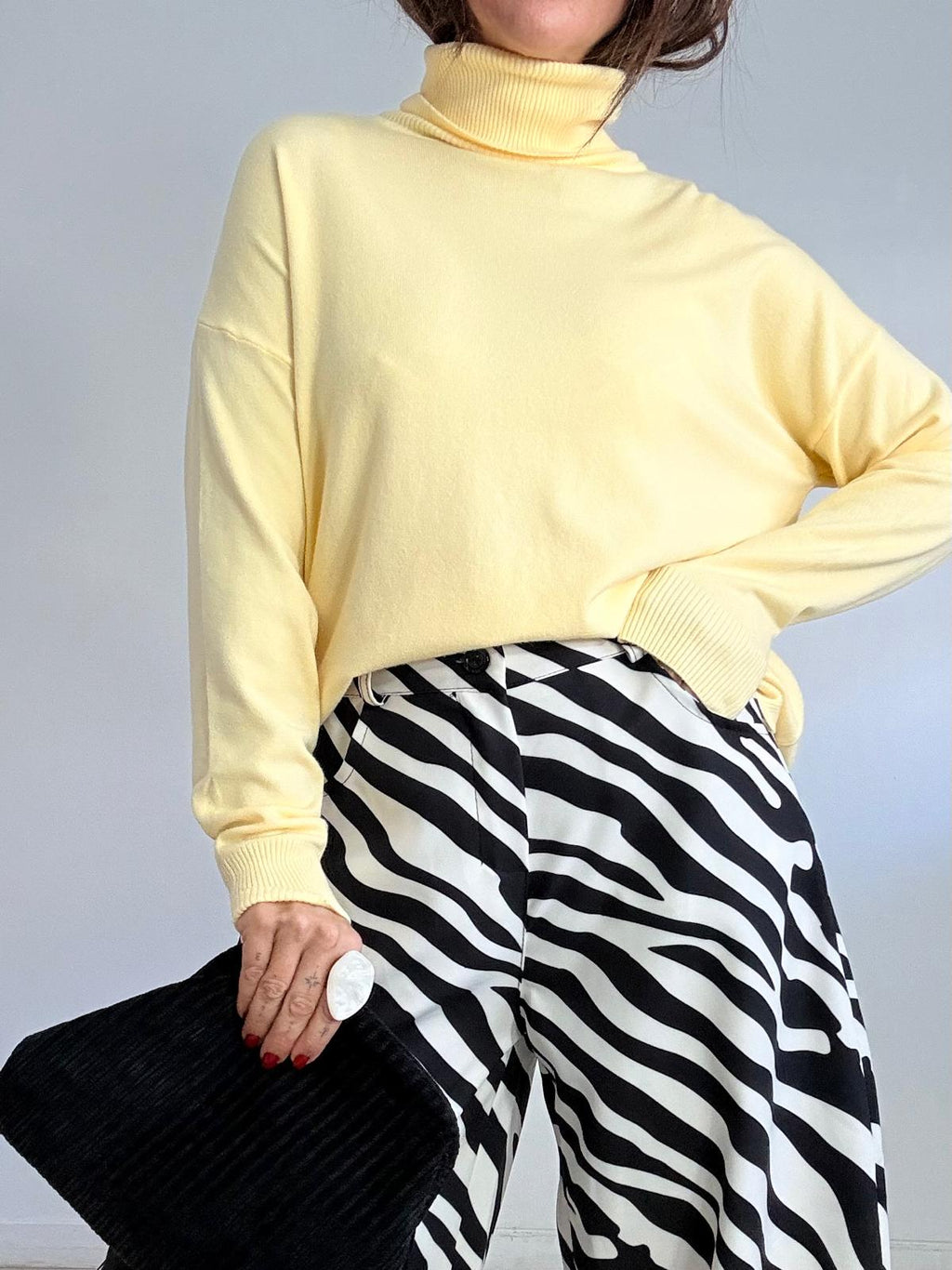 JERSEY CUELLO VUELTO BASIC