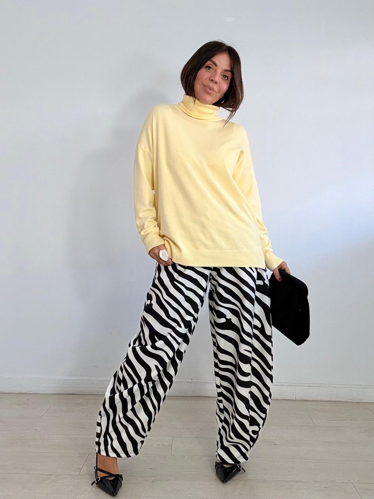 JERSEY CUELLO VUELTO BASIC