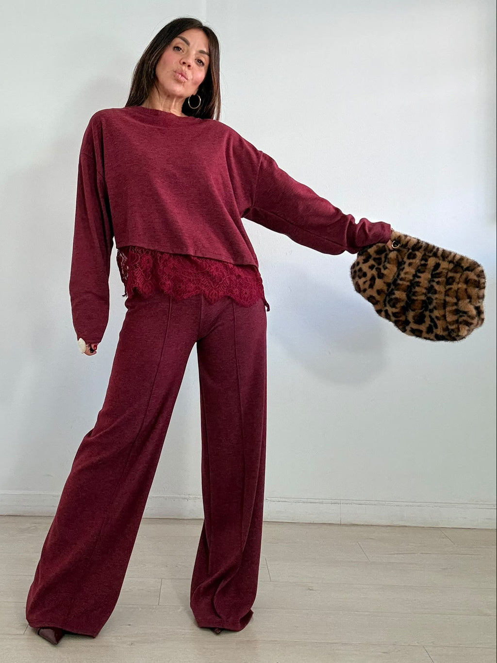 CONJUNTO PUNTO SUAVE + PUNTILLA