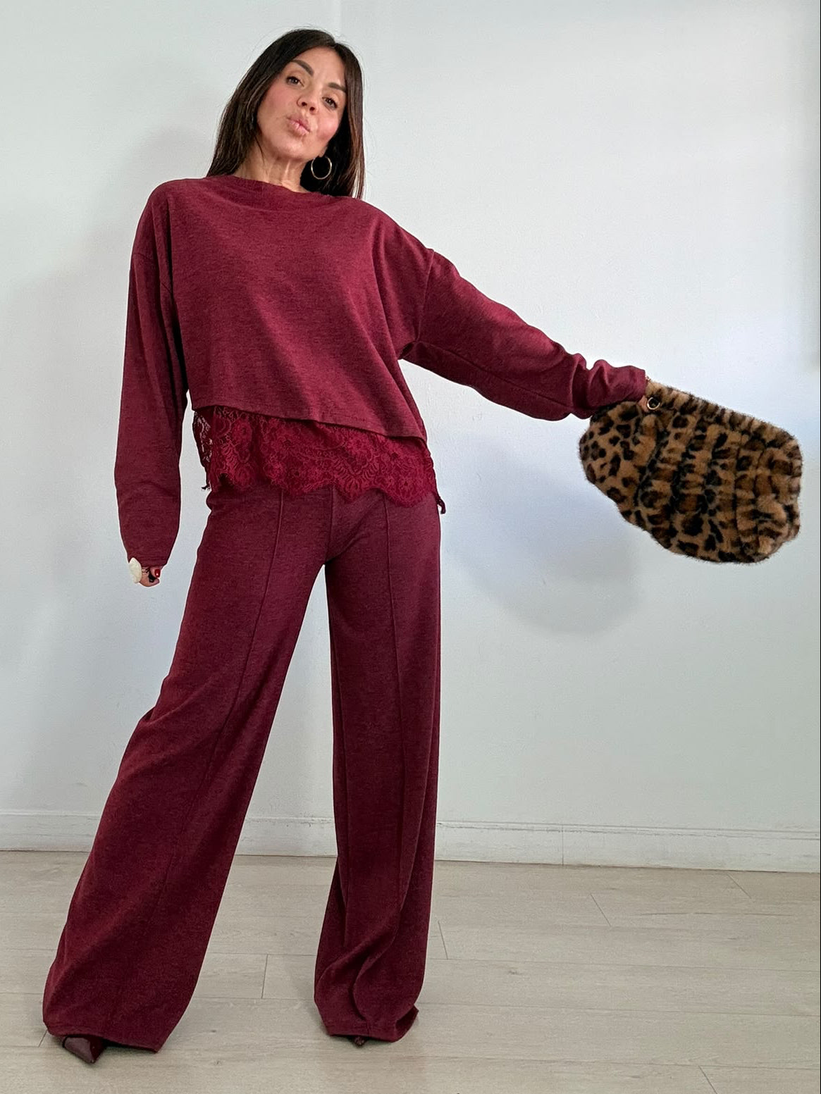 CONJUNTO PUNTO SUAVE + PUNTILLA
