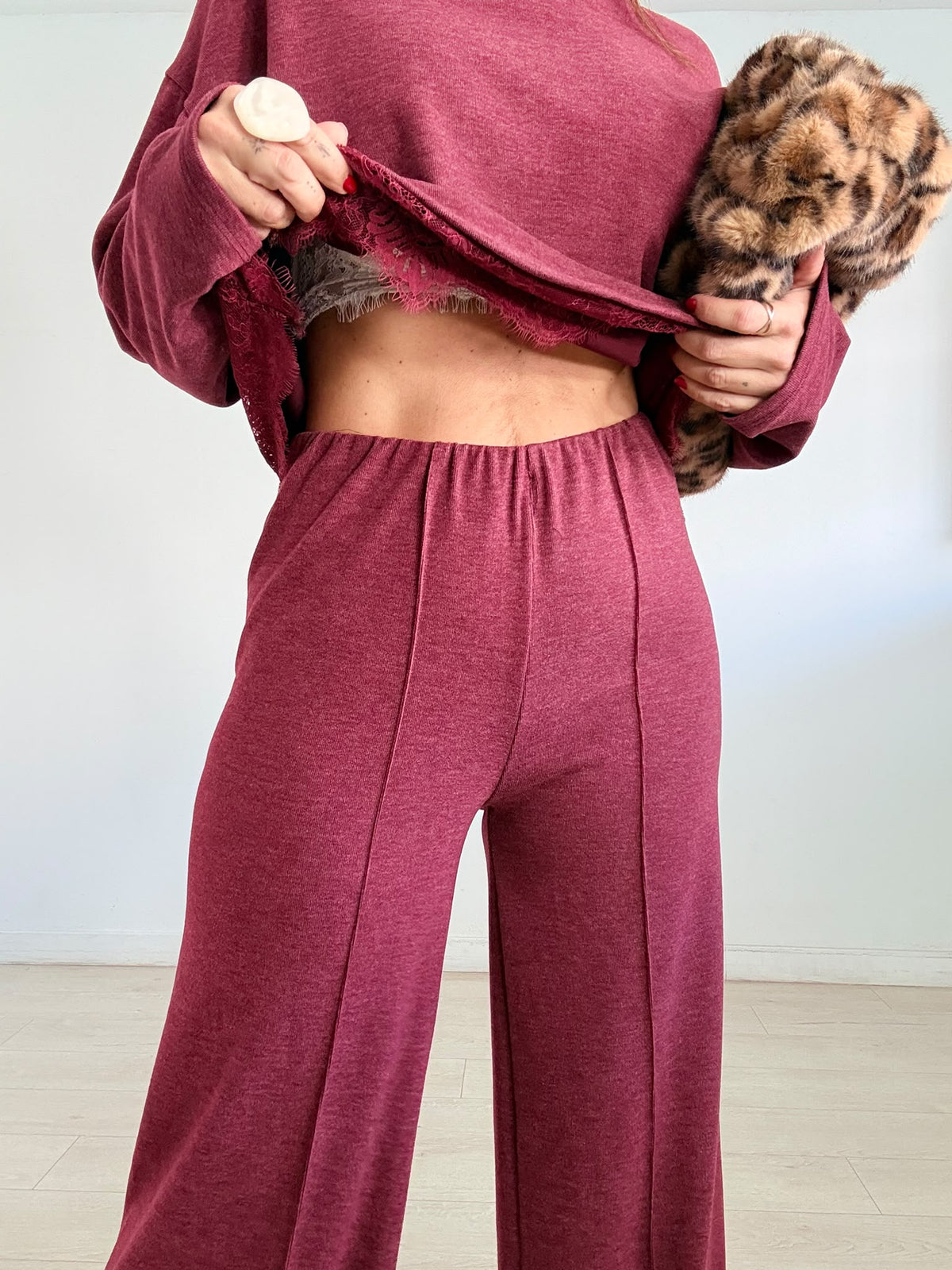 CONJUNTO PUNTO SUAVE + PUNTILLA