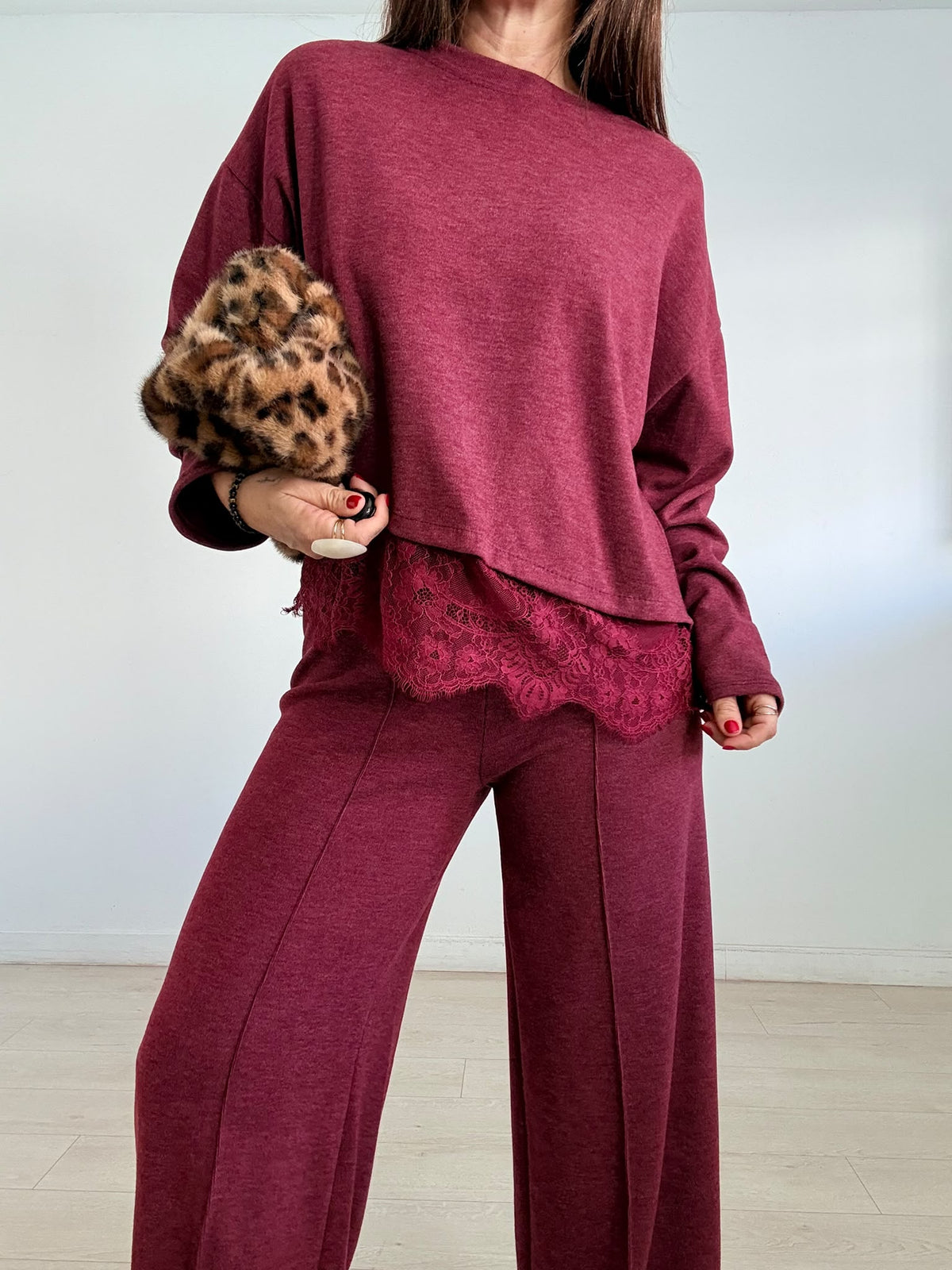 CONJUNTO PUNTO SUAVE + PUNTILLA