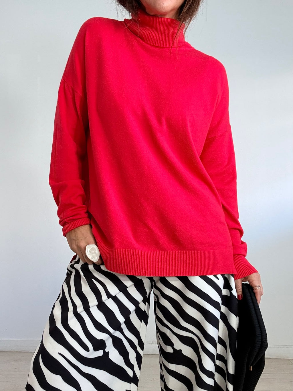 JERSEY CUELLO VUELTO BASIC