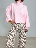 JERSEY SUAVE CUELLO VUELTO ANIE