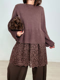JERSEY BAJO ENCAJE
