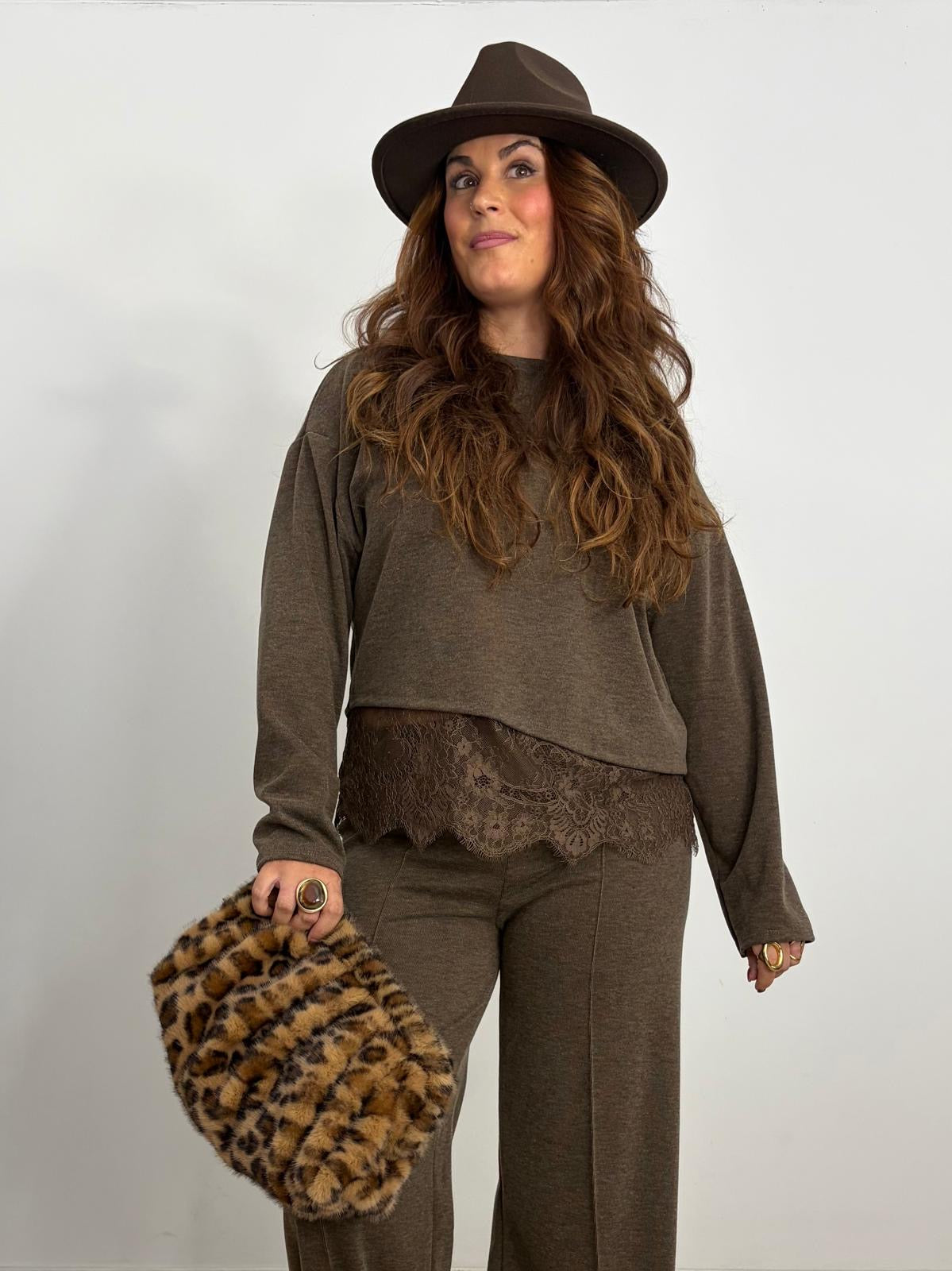 CONJUNTO PUNTO SUAVE + PUNTILLA