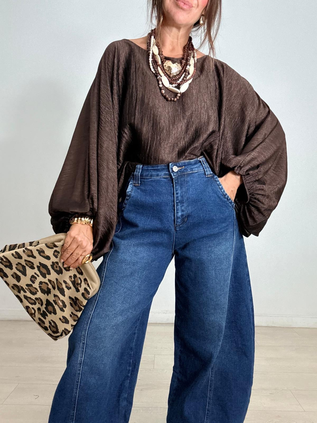 BLUSA OVERSIZE  BIMBA