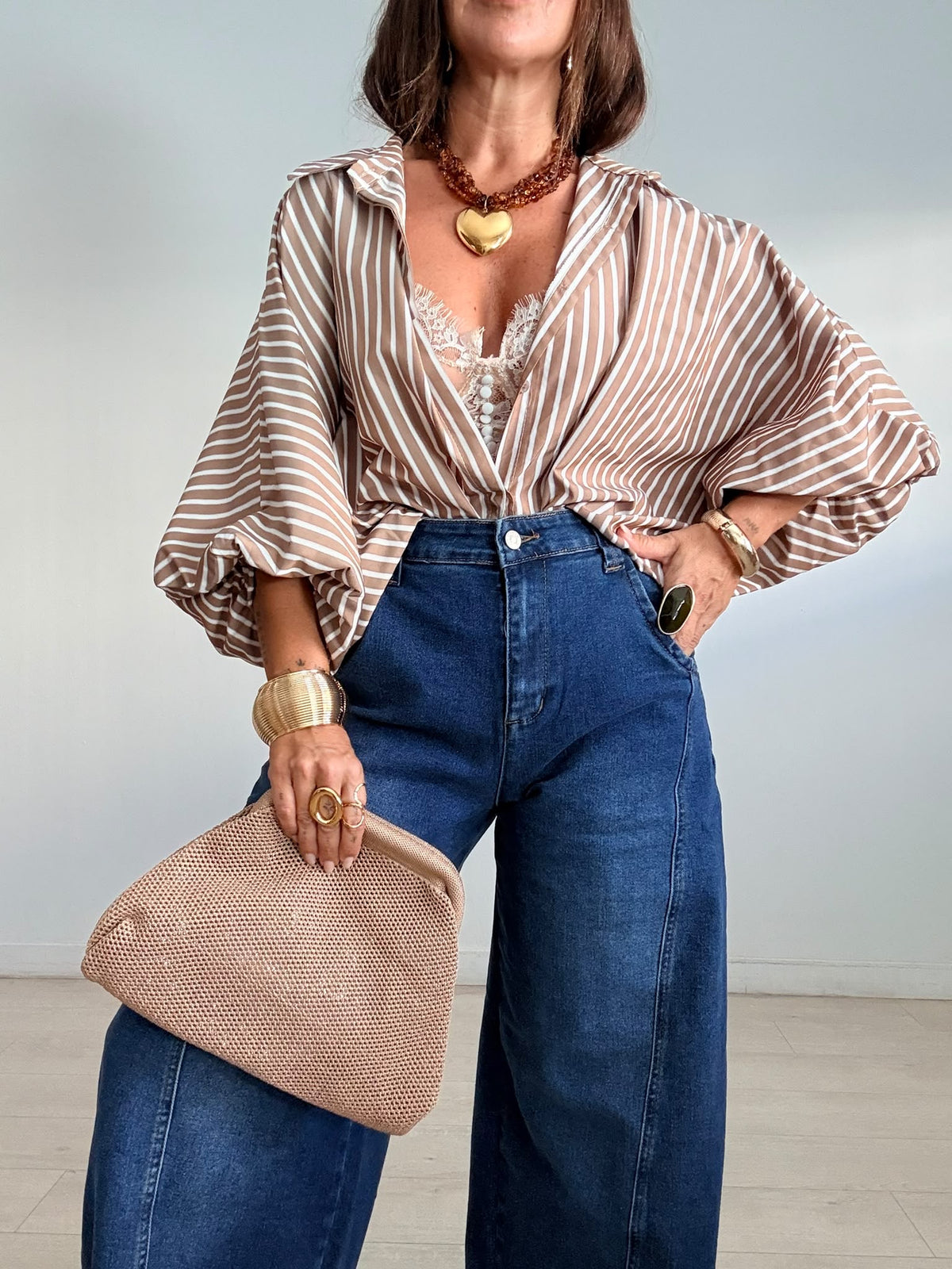 BLUSA RAYAS ELISABETH