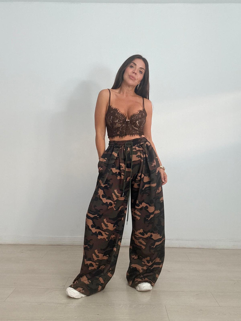 PANTALON ANCHO SPORT CAMUFLAJE