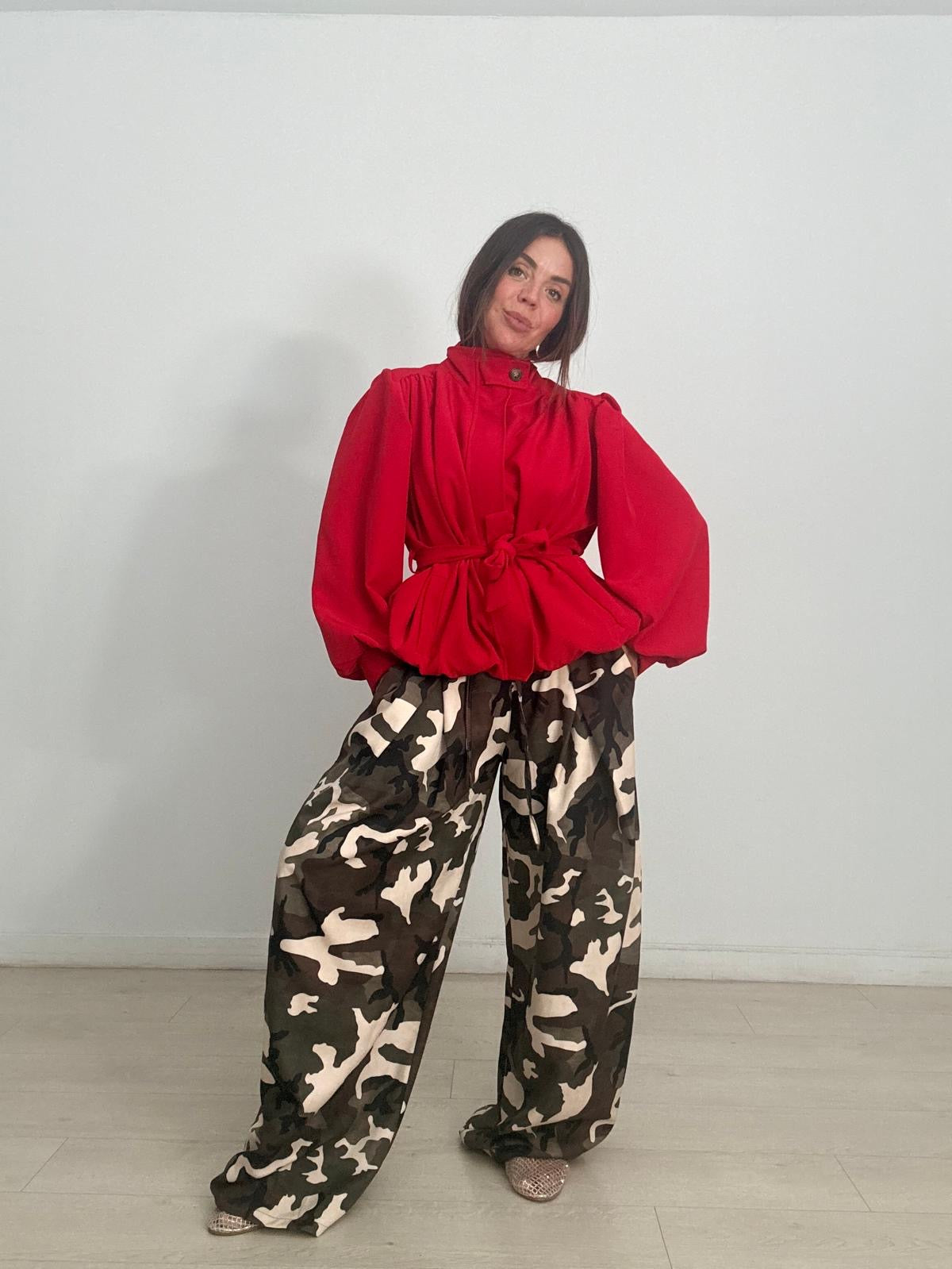 CHAQUETA CREMALLERA + LAZADA