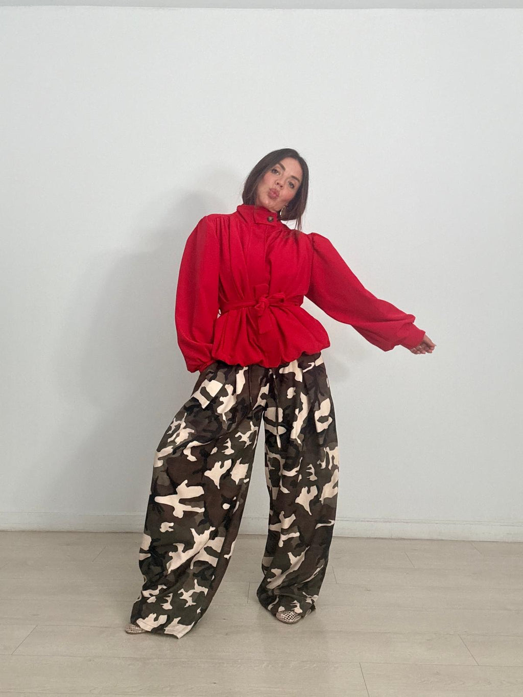 CHAQUETA CREMALLERA + LAZADA