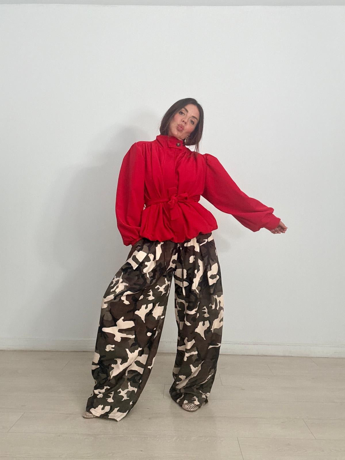 CHAQUETA CREMALLERA + LAZADA
