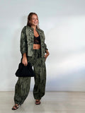 CHAQUETA VAQUERA MILITARY