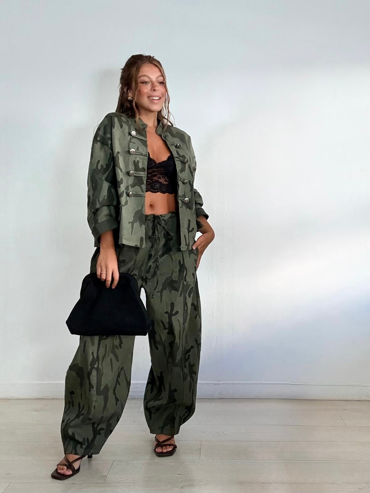 CHAQUETA VAQUERA MILITARY