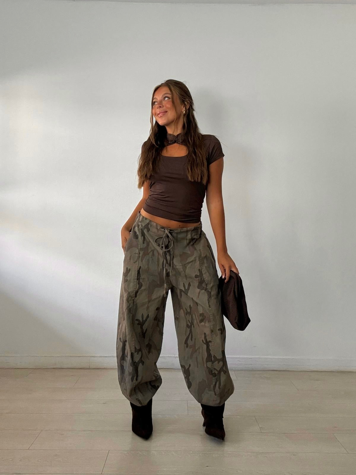 PANTALÓN BALLON VAQUERO MILITARY