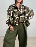 BOMBER CREMALLERA CAMUFLAJE BRITANY