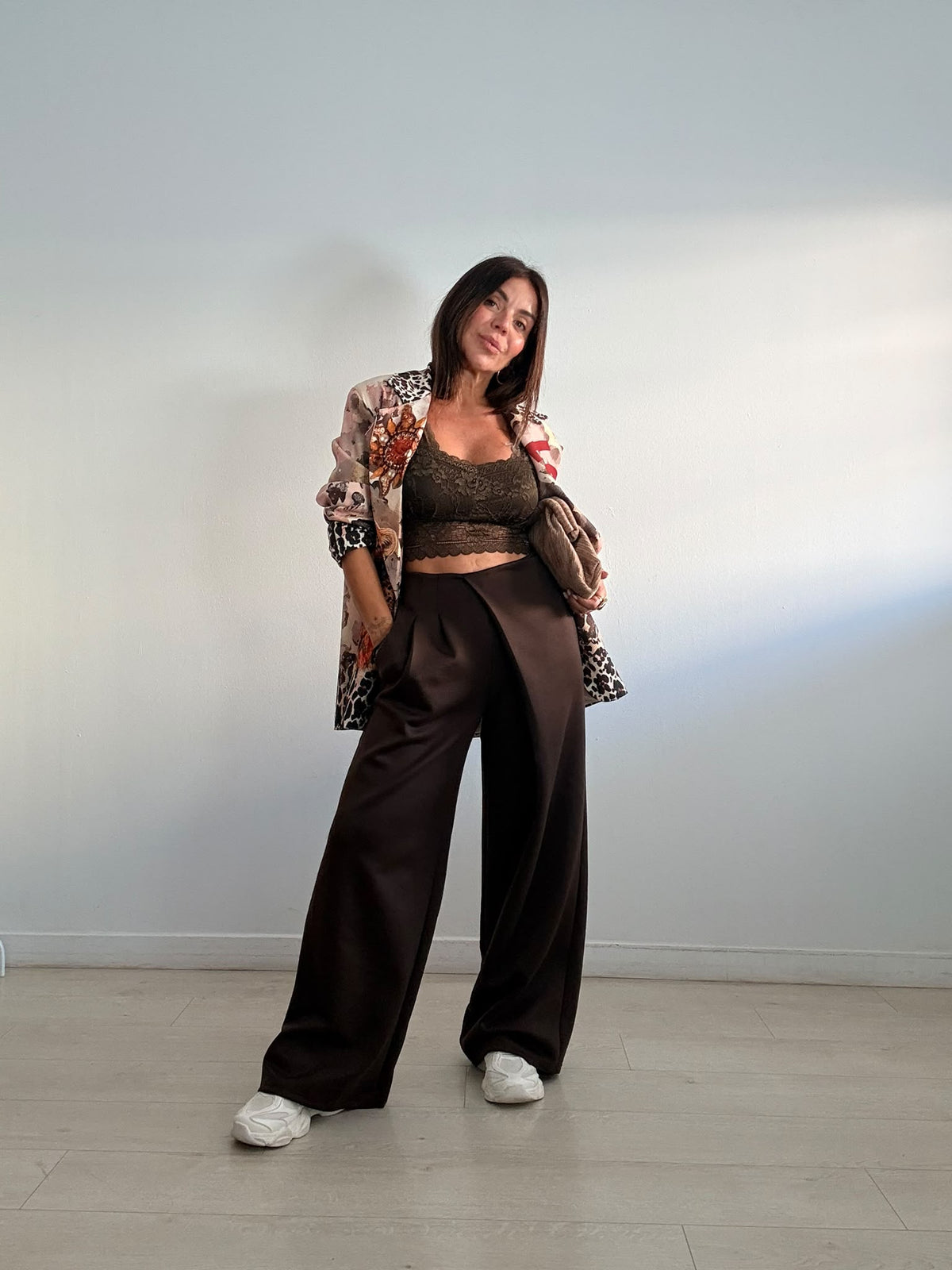 PANTALÓN COMFORT CRUZADO