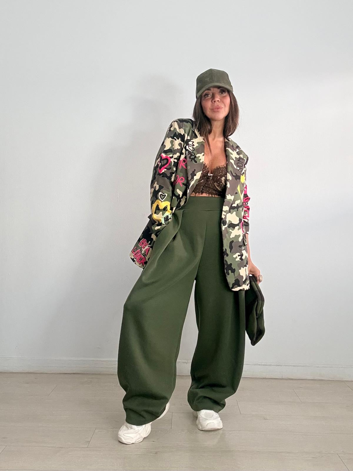 MAXI BLAZER BE A LOVER