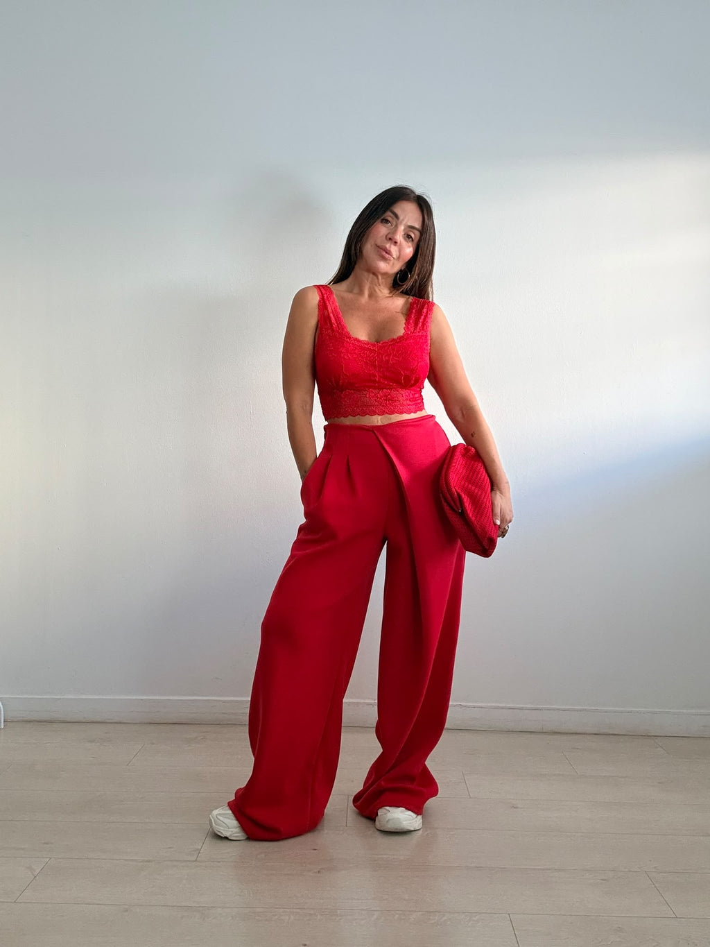 PANTALÓN COMFORT CRUZADO
