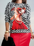 SUDADERA CEBRA DOG