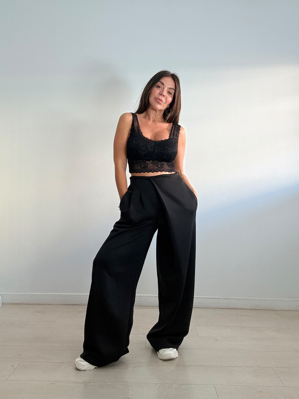 PANTALÓN COMFORT CRUZADO
