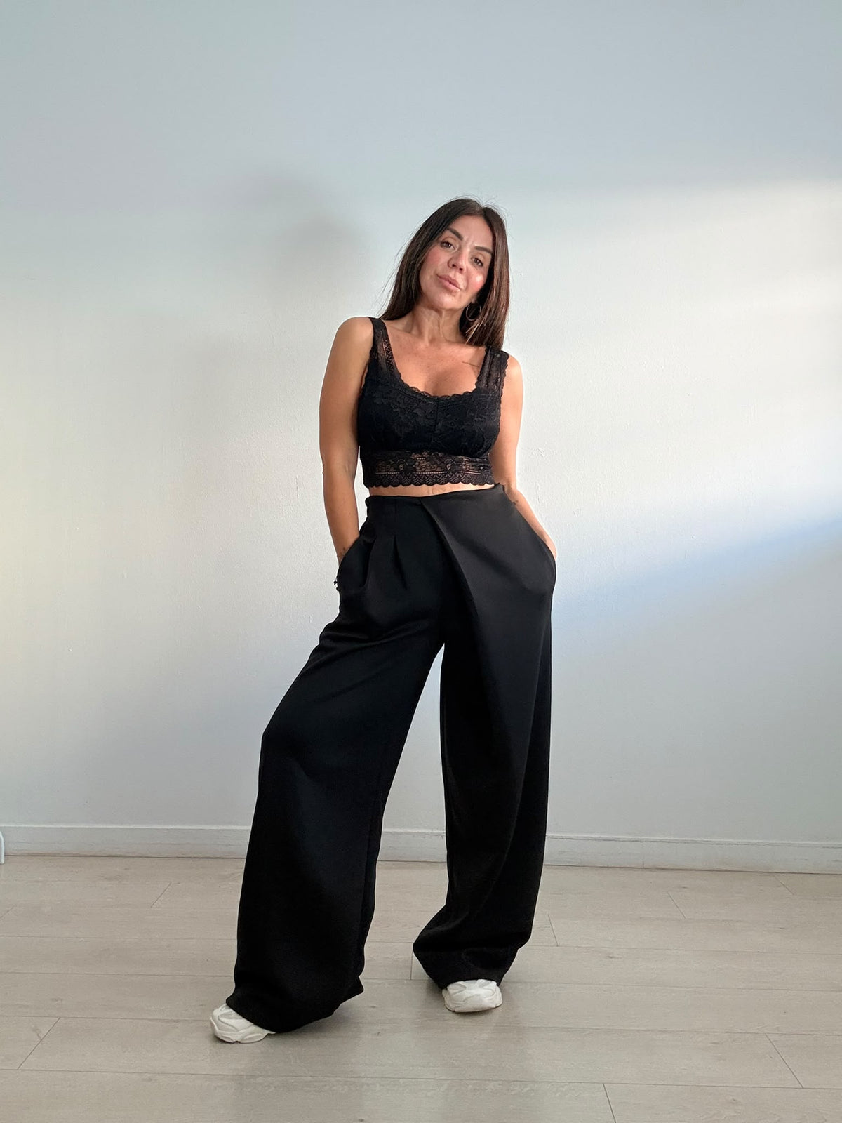 PANTALÓN COMFORT CRUZADO