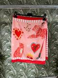 FALDA LAZADA CUORE