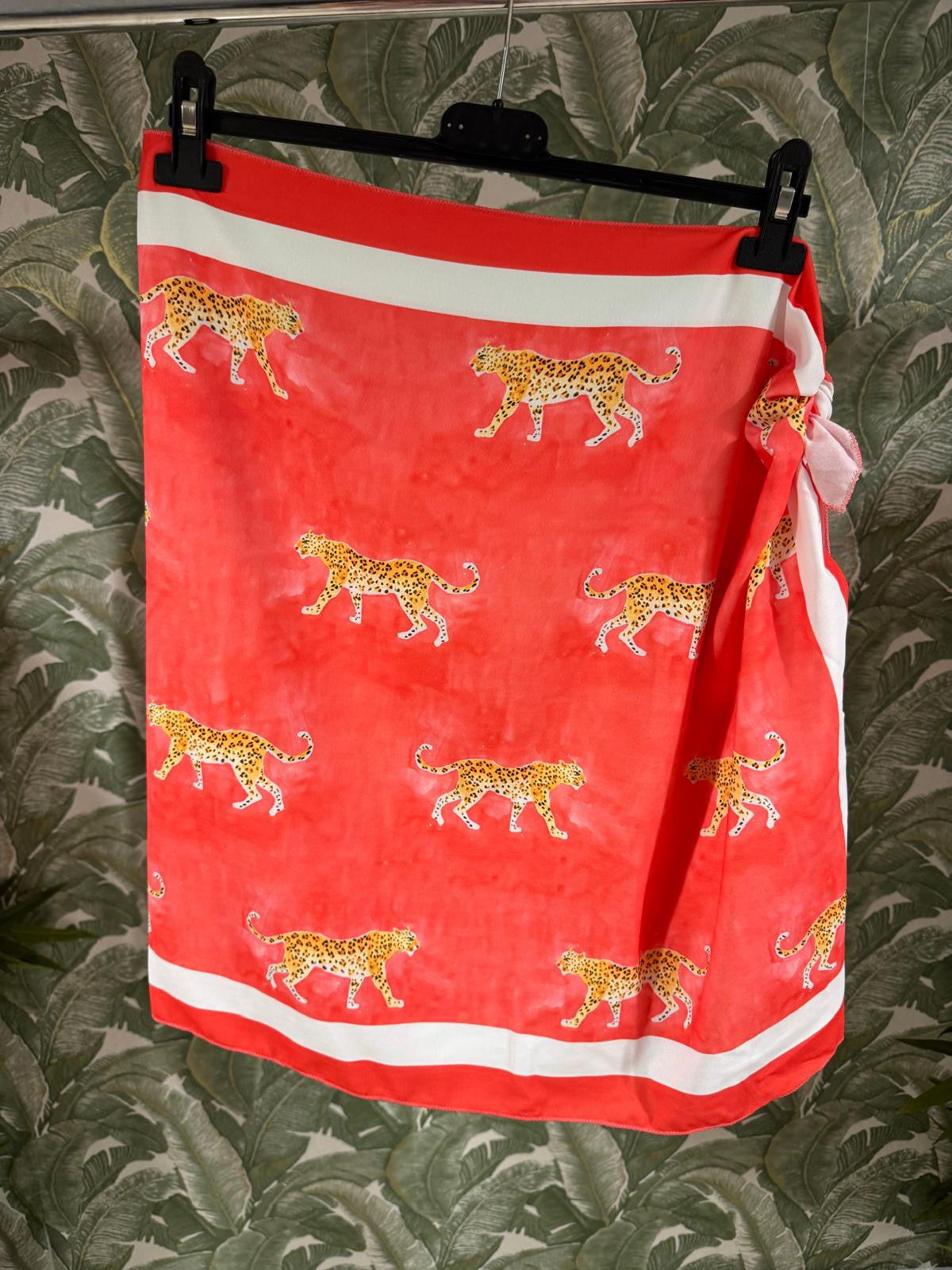 FALDA LAZADA TIGRES CORAL